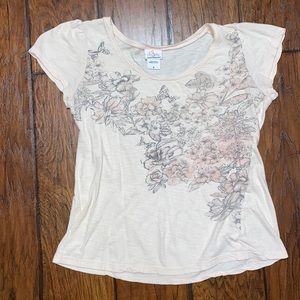 Small Light Pink Maternity Top